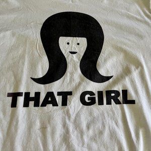 That Girl Tee Shirt White XL Phoebe Friends